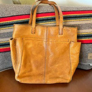 Lifetime Leather Tote, Cognac